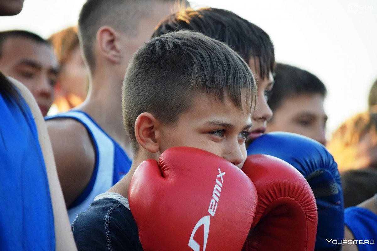 Тренер по боксу Дмитрий Мирошниченко в Балаково Саратовской области