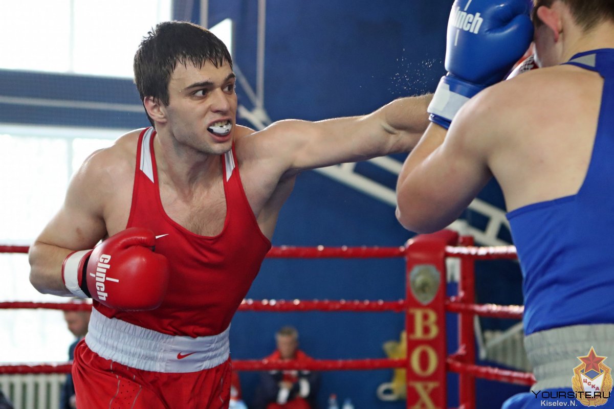 Виктор Агеев бокс