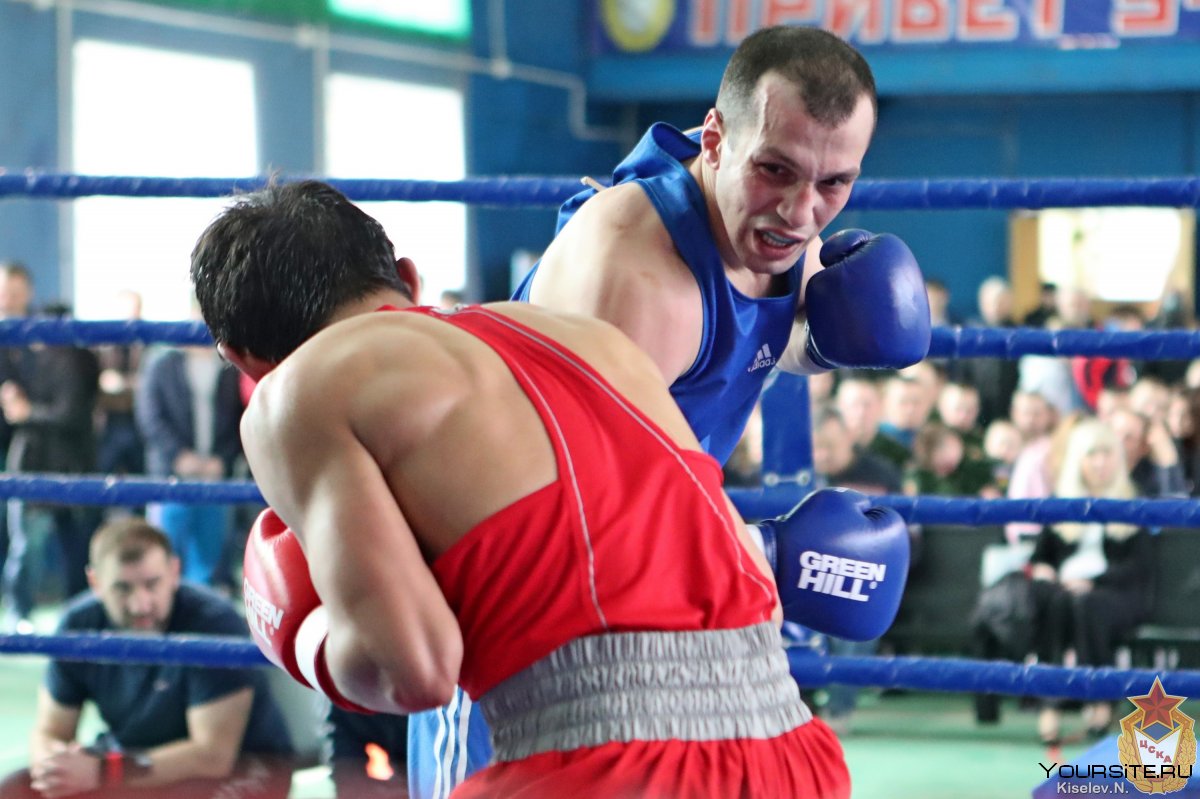 Виктор Агеев боксер турнир