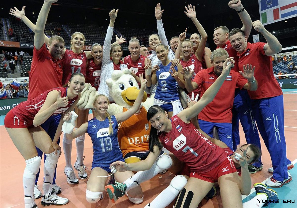 Сборная России по волейболу женщины 2015