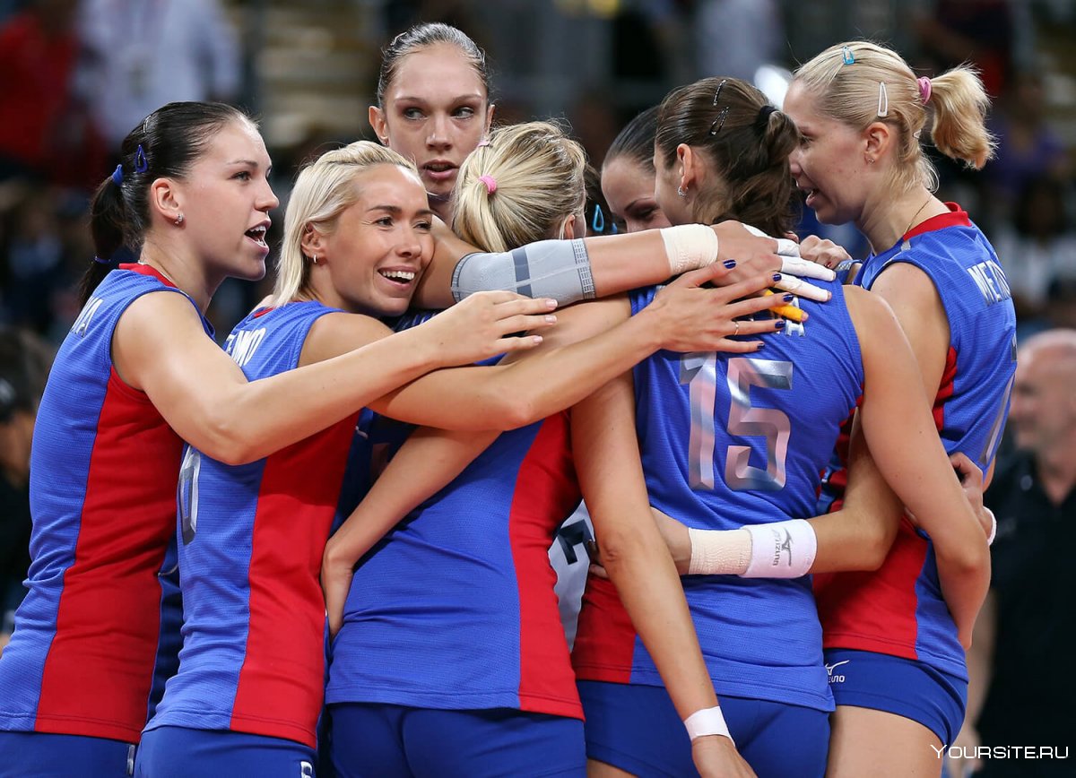 Женская сборная России по волейболу олимпиада