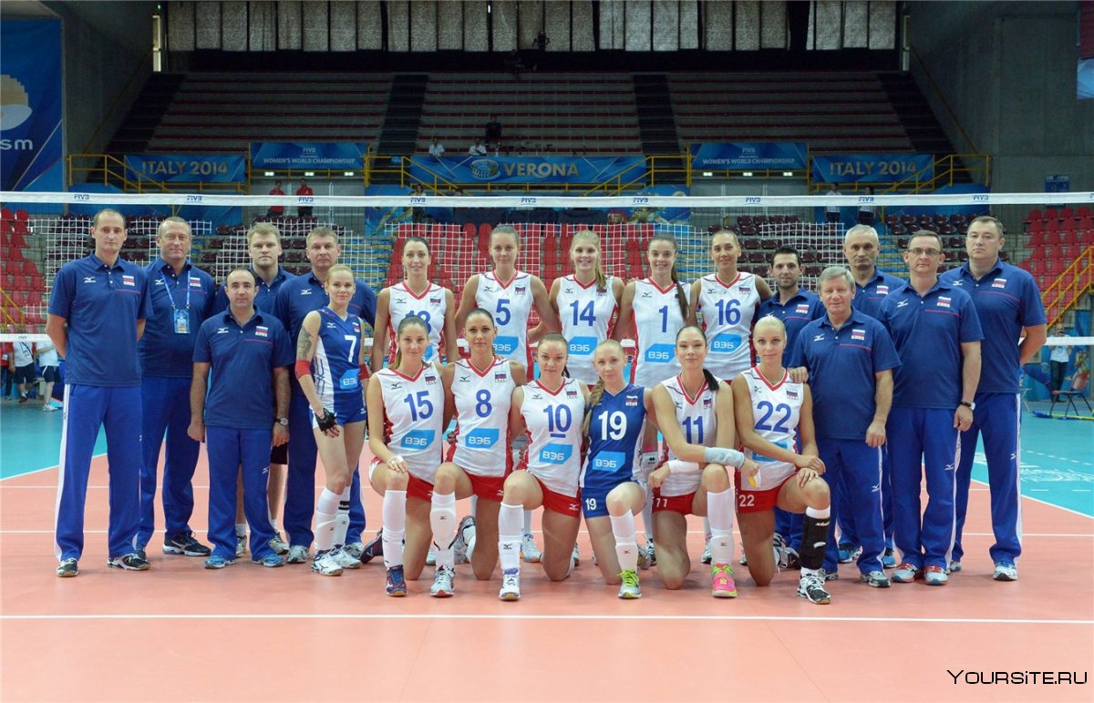 Либеро сборной России по волейболу 2008 году