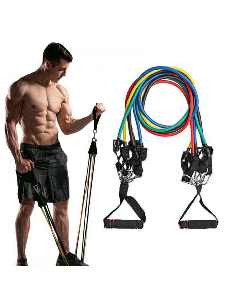 Комплект фитнес-резинок Fitness Sport Resistance Bands