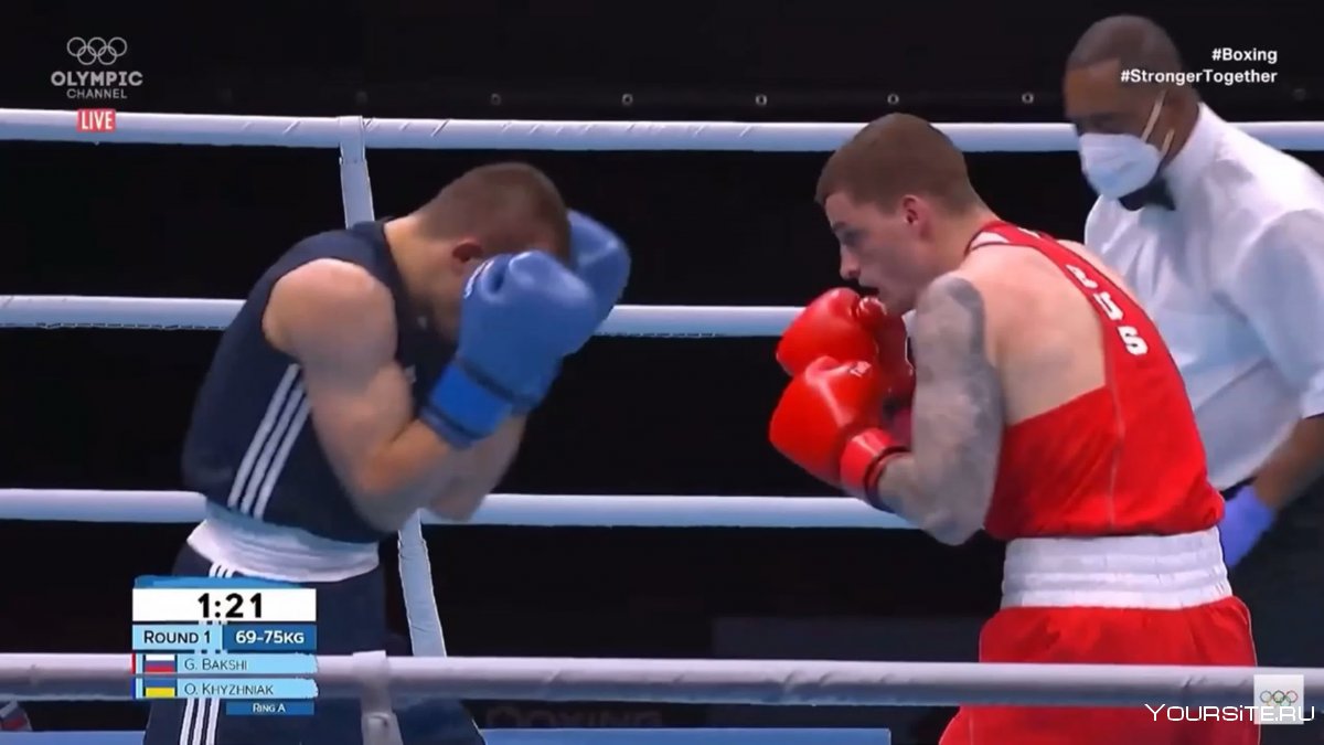 Нокаут на Олимпиаде 2020 российского боксера