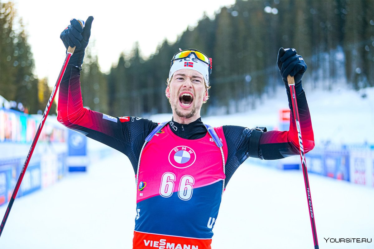 Легрейд норвежский биатлонист