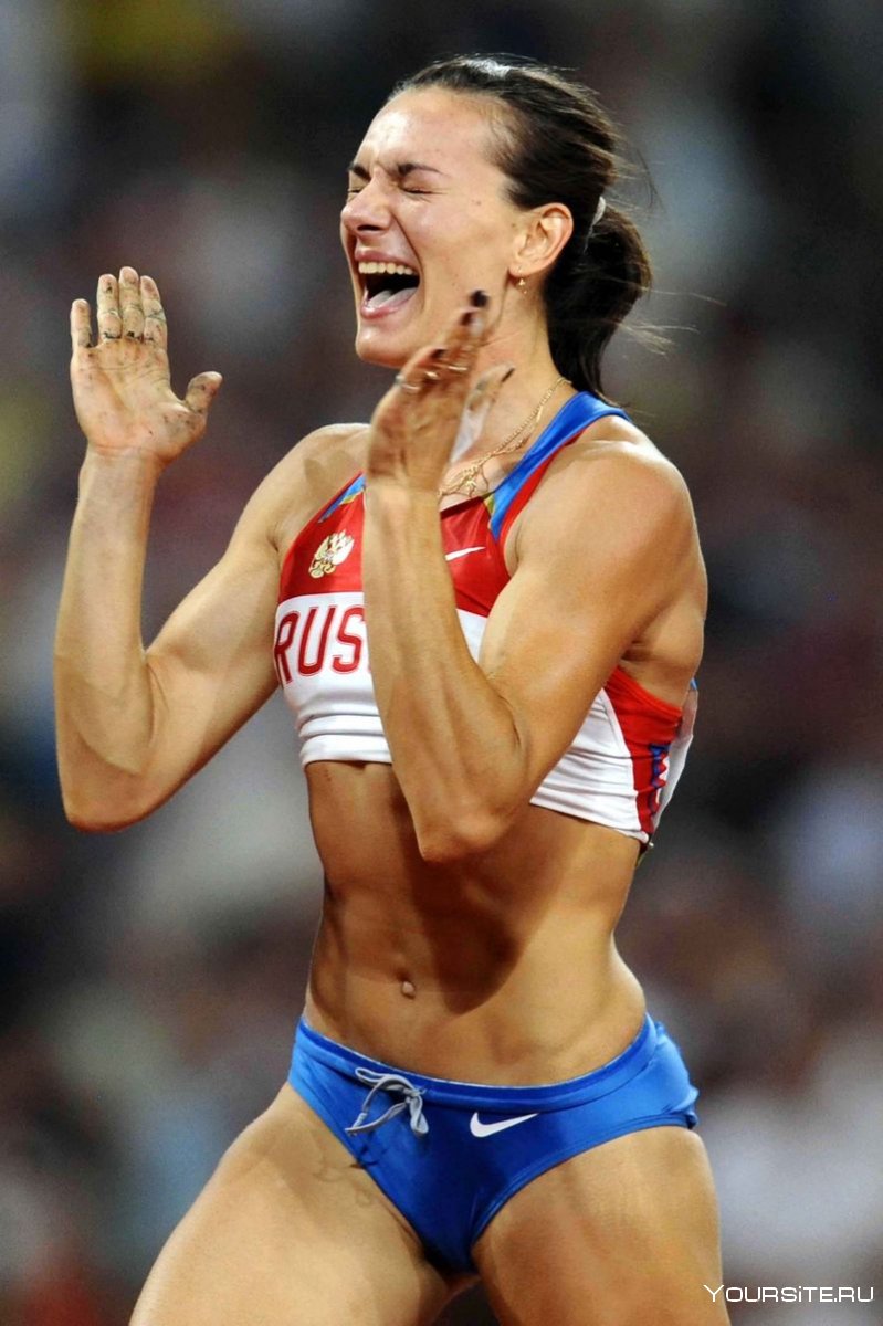 Елена Исинбаева