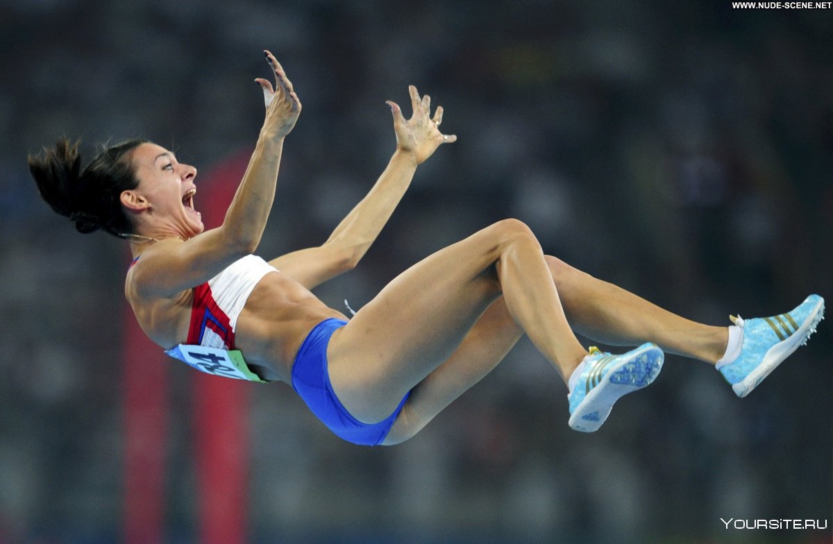 Елена Исинбаева 2009