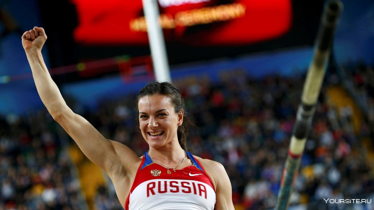 Елена Исинбаева 2012