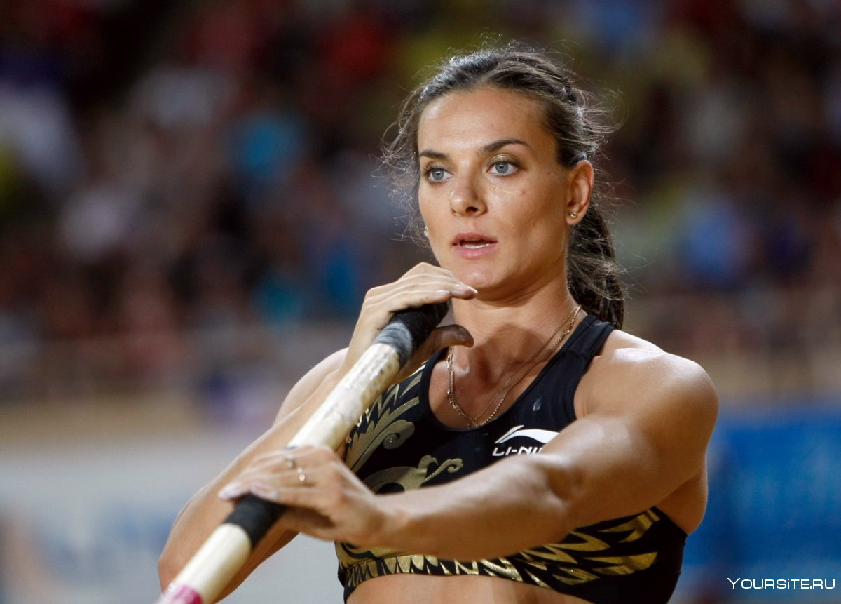 Елена Исинбаева