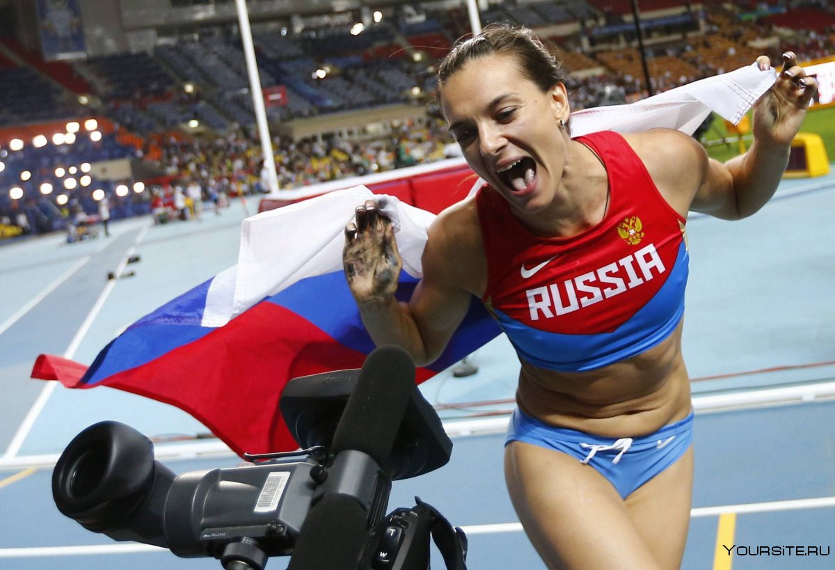 Елена Исинбаева Лондон 2012