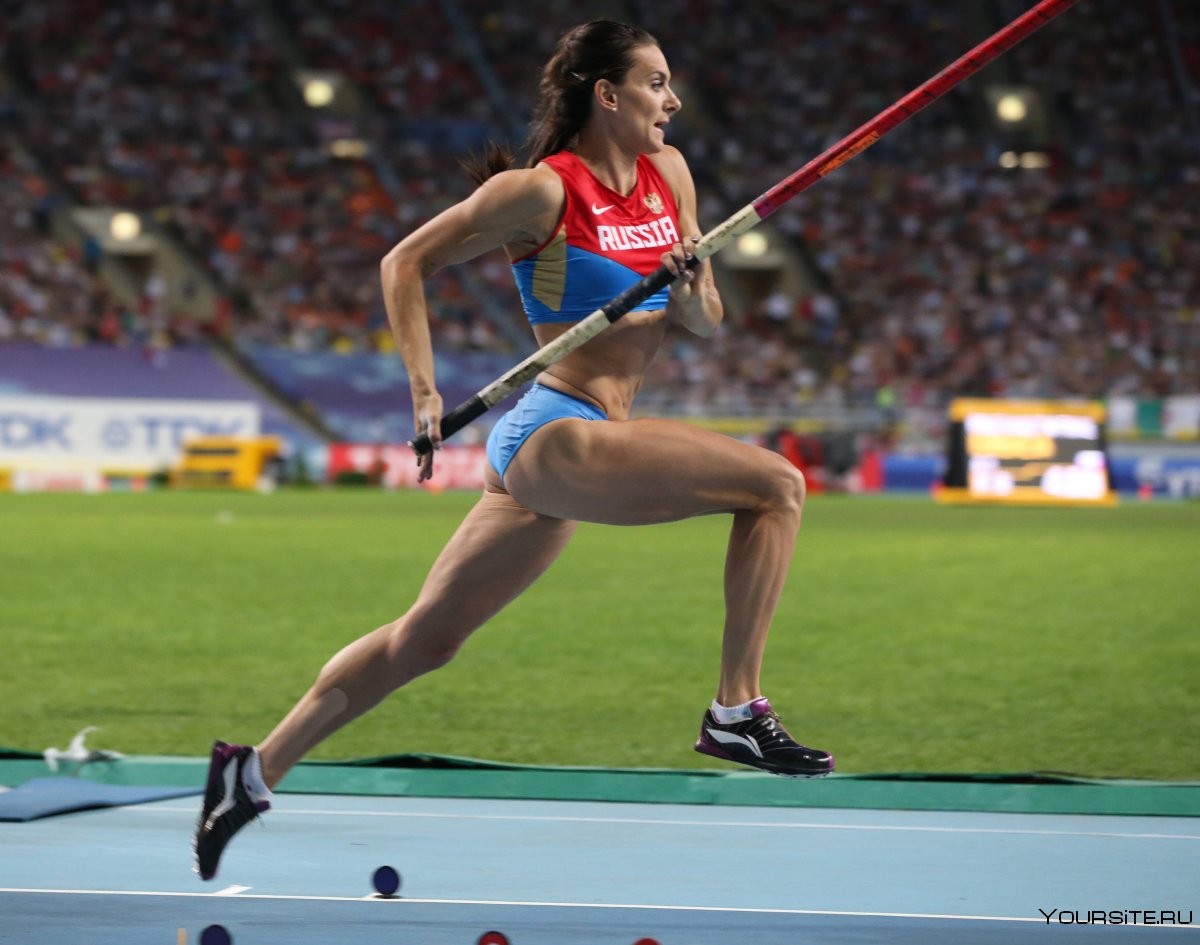 Елена Исинбаева 2005