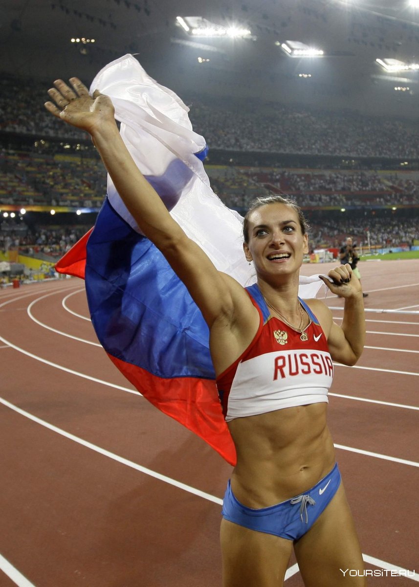 Елена Исинбаева Пекин 2008