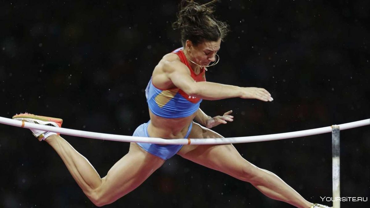 Елена Исинбаева Лондон 2012
