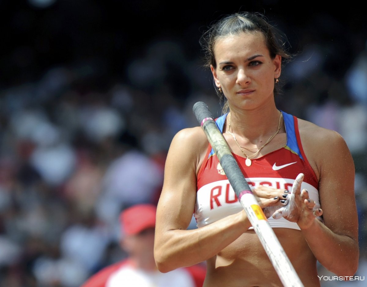Елена Исинбаева 2020