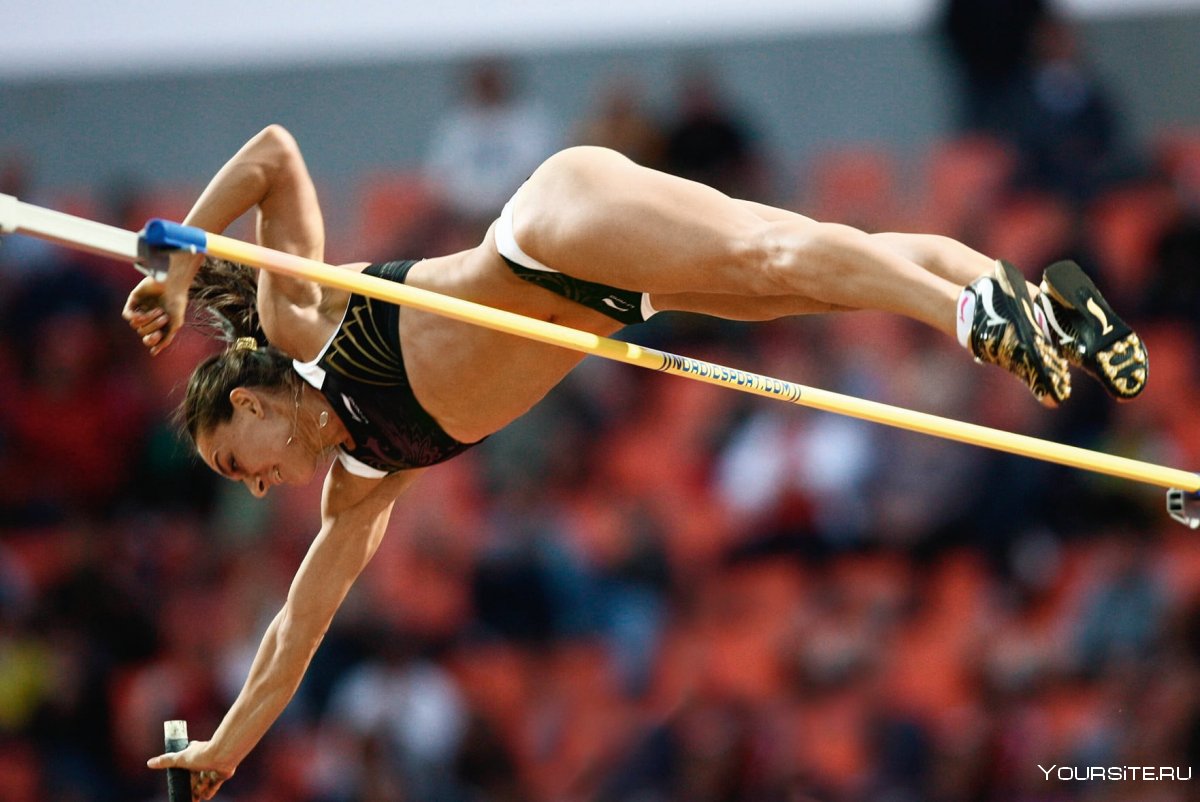 Елена Исинбаева 2008