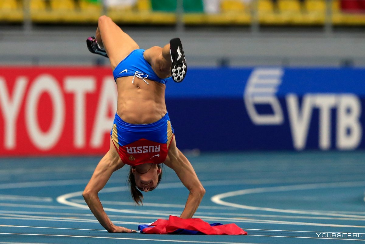 Елена Исинбаева фото