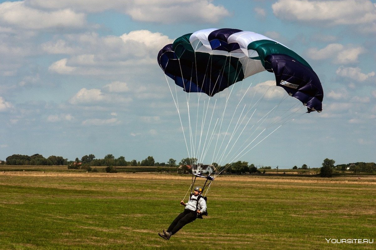 Спортивный парашют «Квант-120»