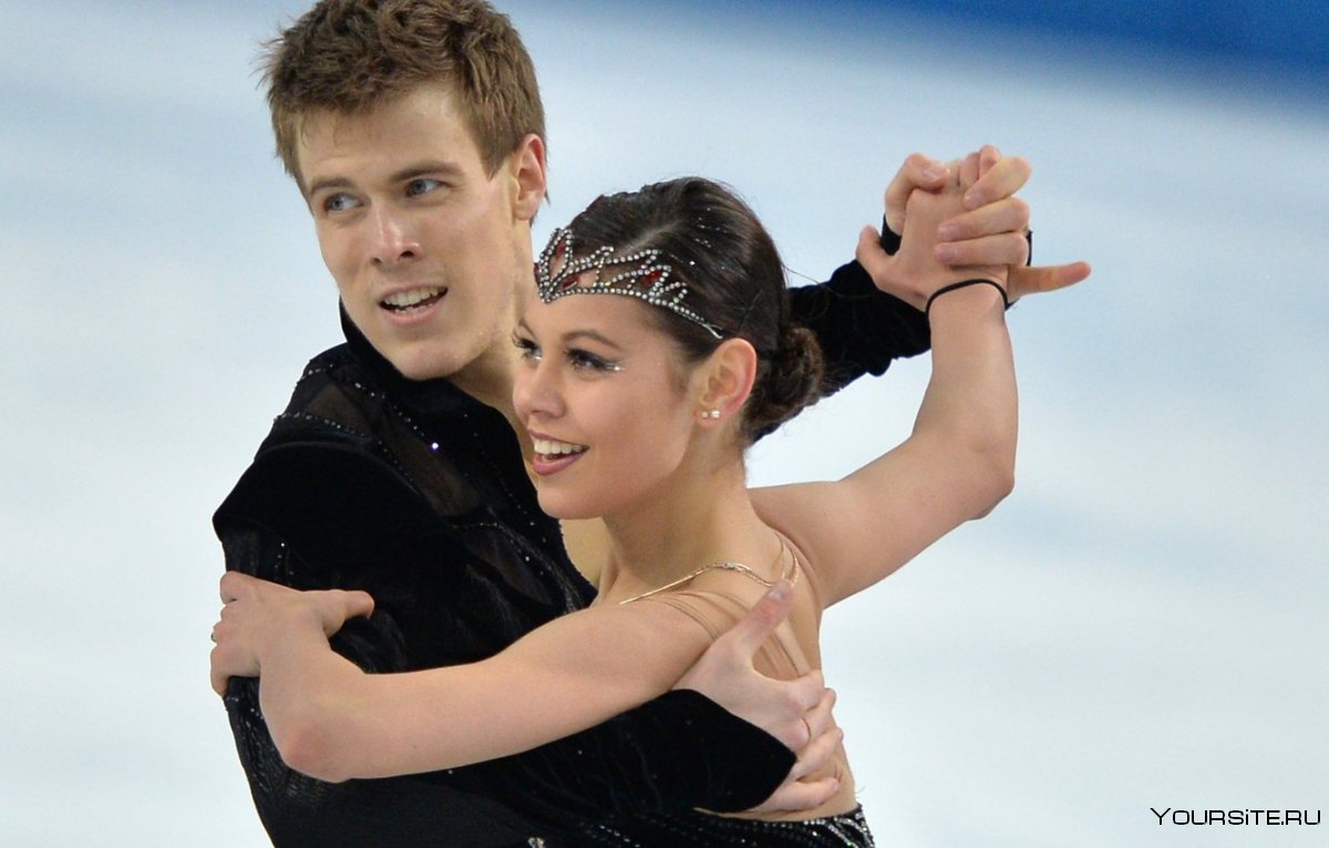 Никита Кацалапов и Елена Ильиных олимпиада Сочи 2014