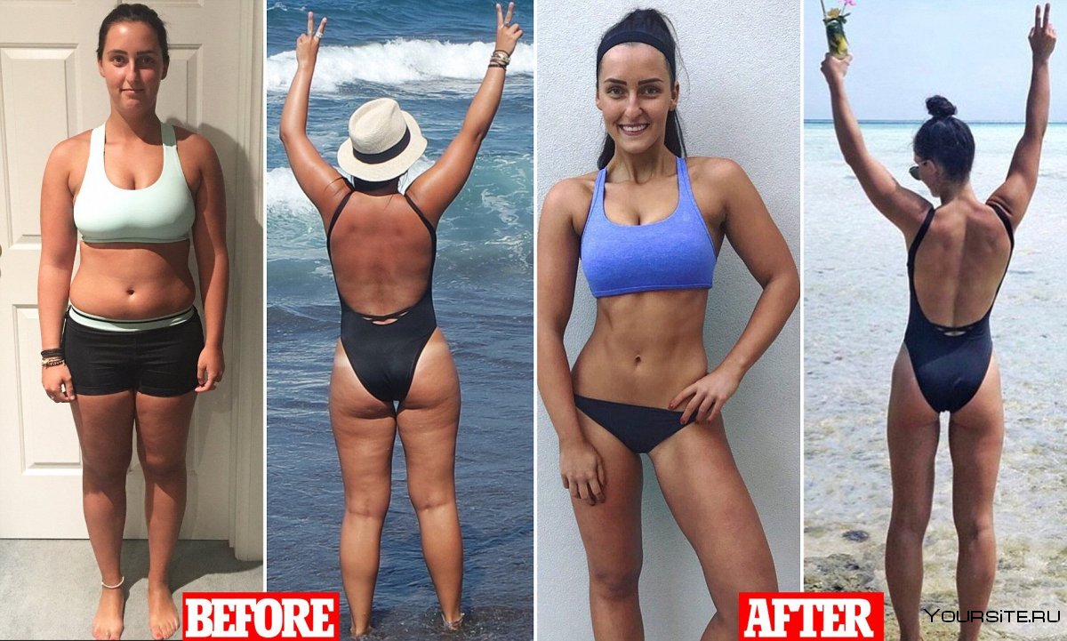 Йога похудение до и после фото