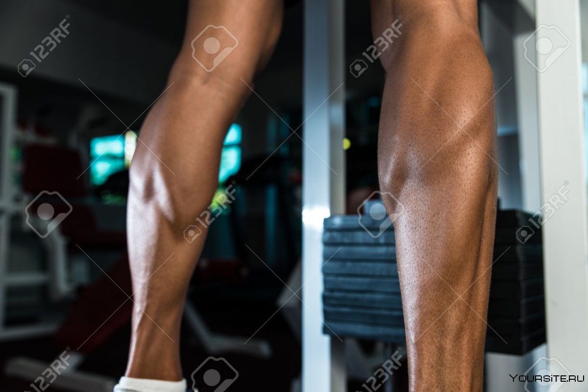 Венозные спортивные ноги