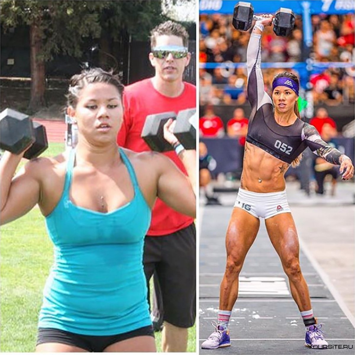 Кроссфит что это за спорт для женщин фото до и после