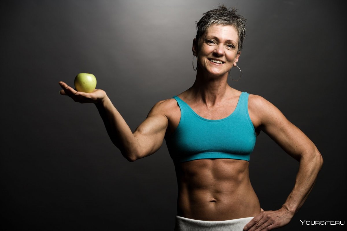 Фитнес женщины после 40