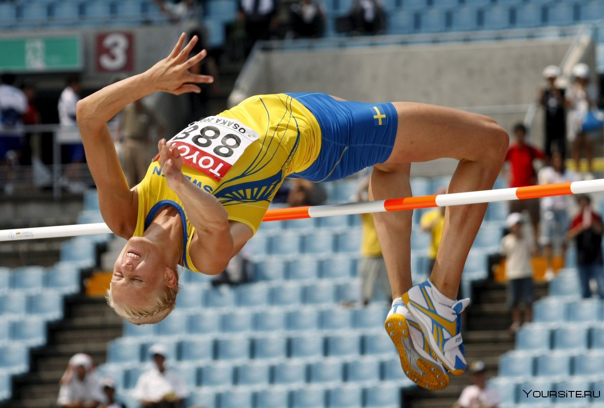 Легкая атлетика ловкость