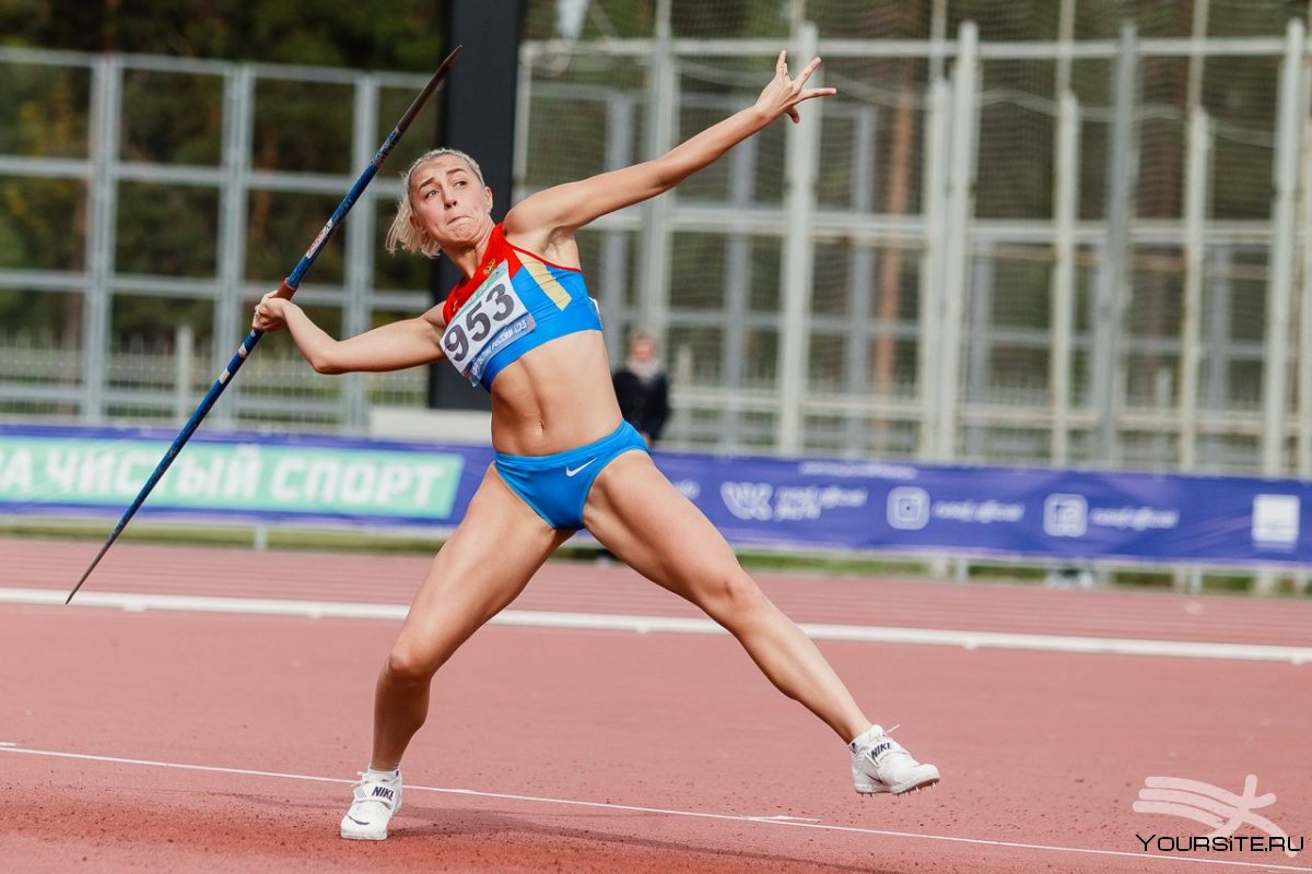 Легкая атлетика Королева спорта троп