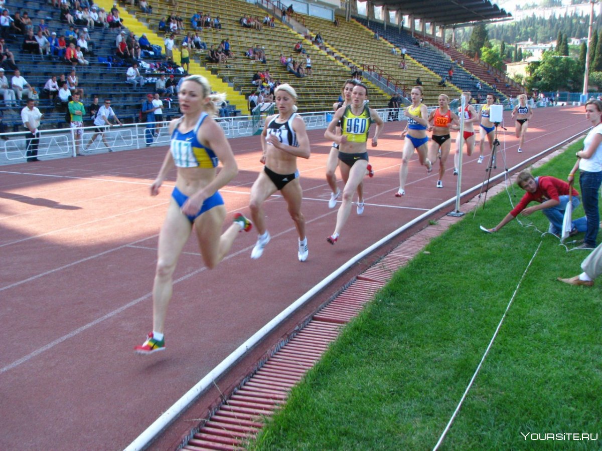 Бег Королева спорта