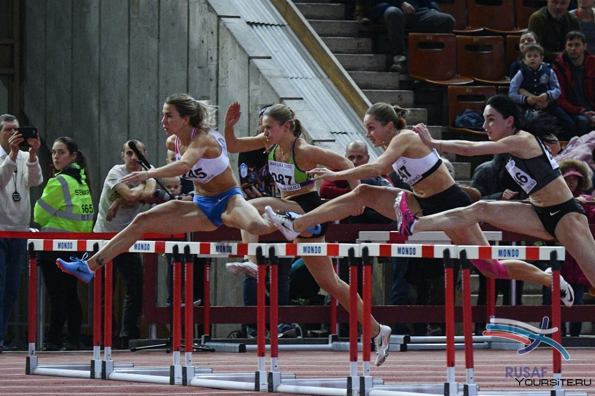 Анна Ватропина легкая атлетика