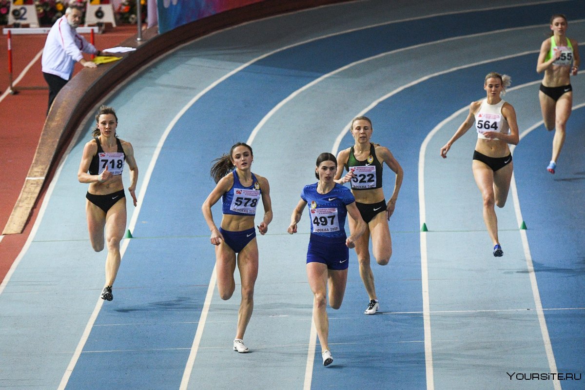 Юлия Спиридонова легкая атлетика