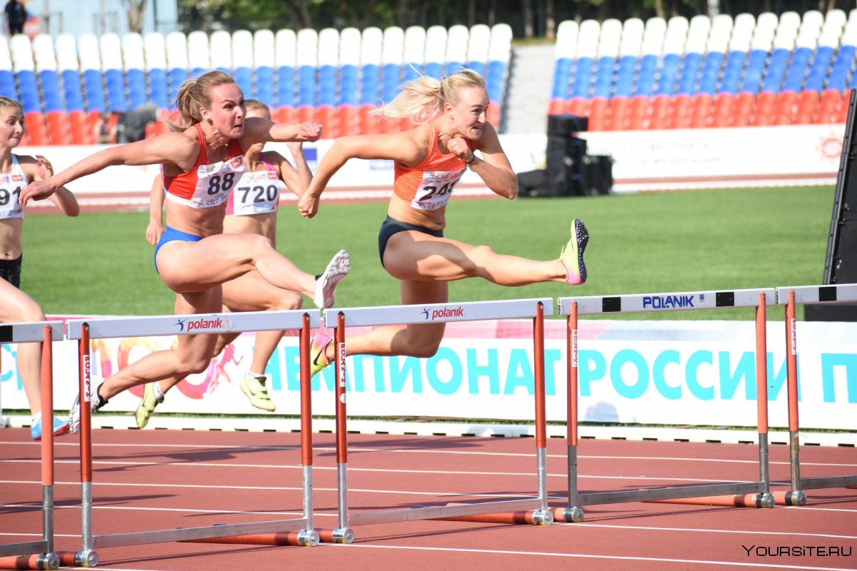 Королева легкой атлетики