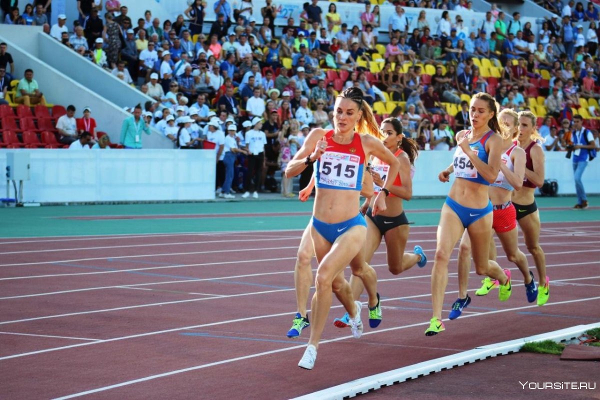 Анна Тропина легкая атлетика