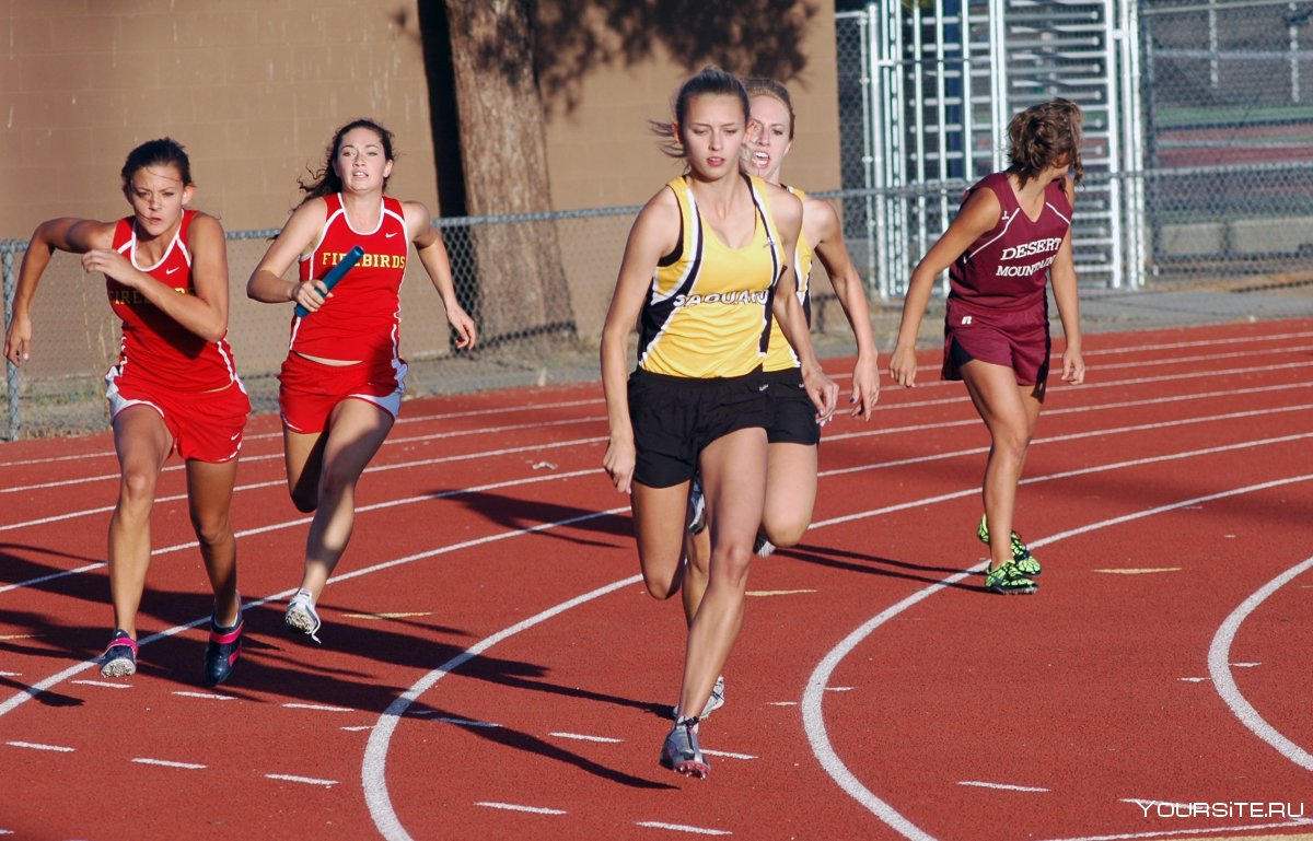 Легкая атлетика в школе