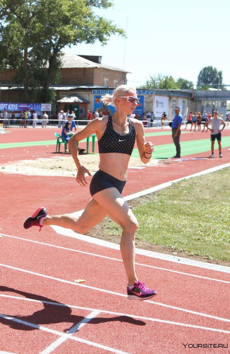 Легкая атлетика Королева спорта