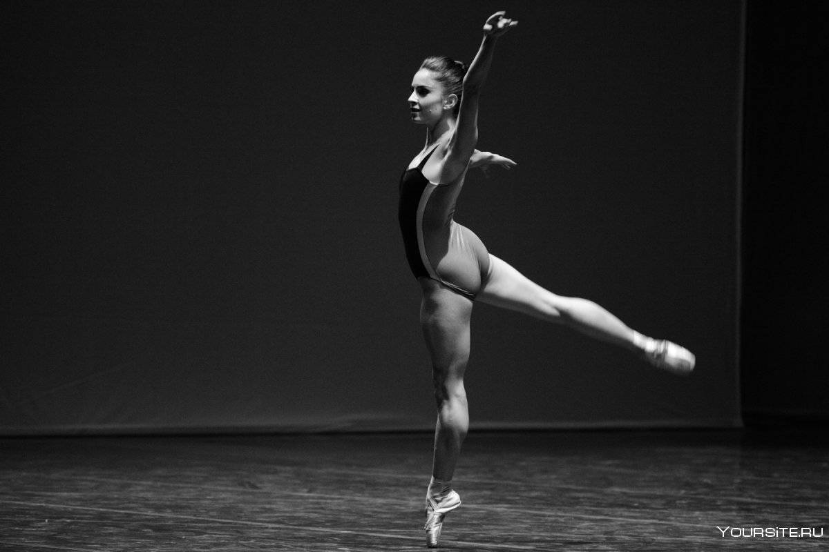 Девушка балет