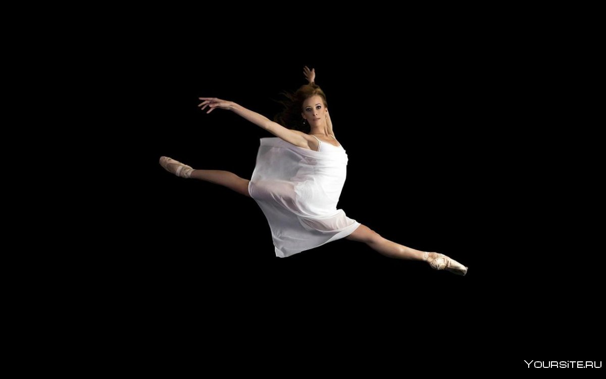 Балерина в движении