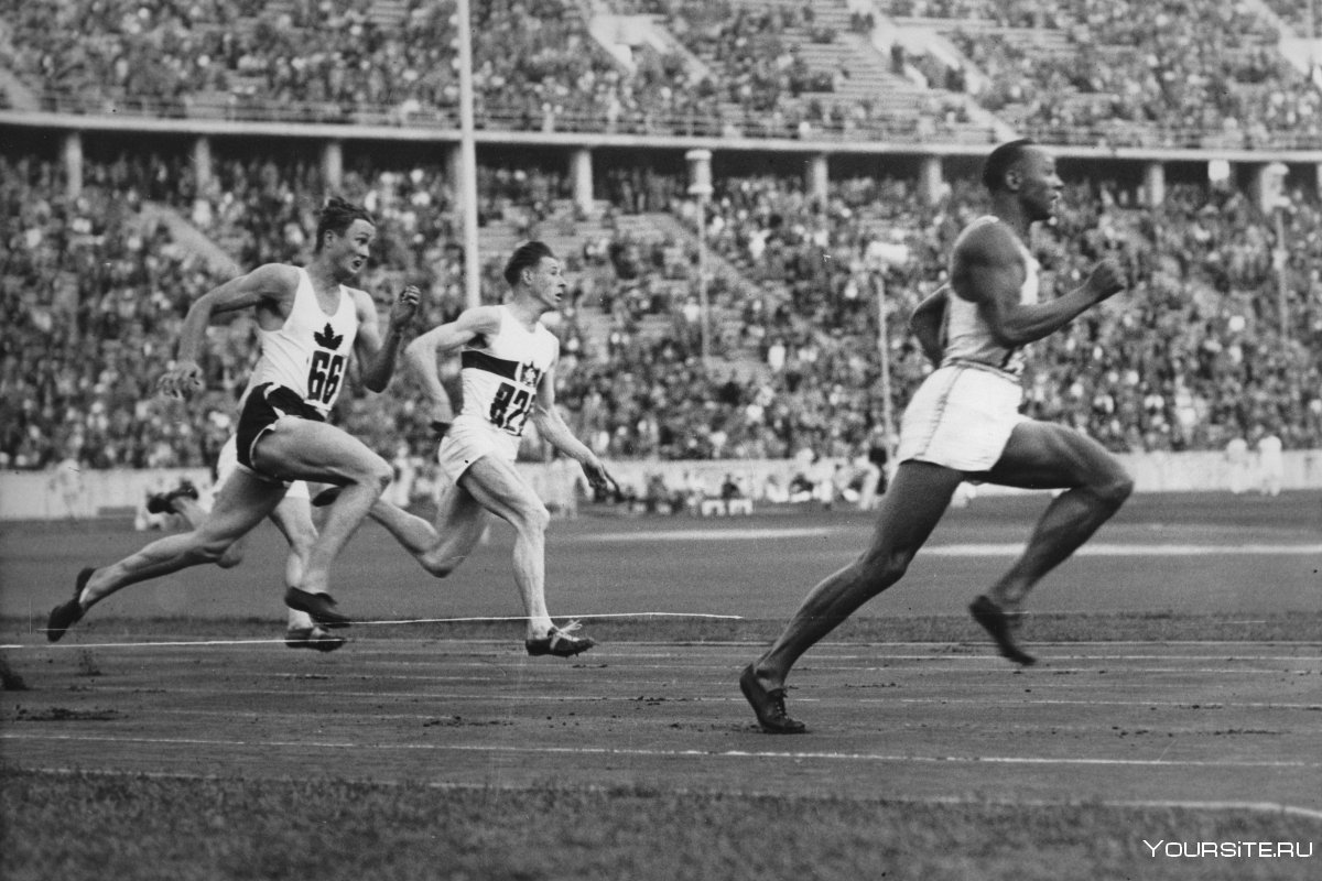 Джесси Оуэнс олимпиада 1936