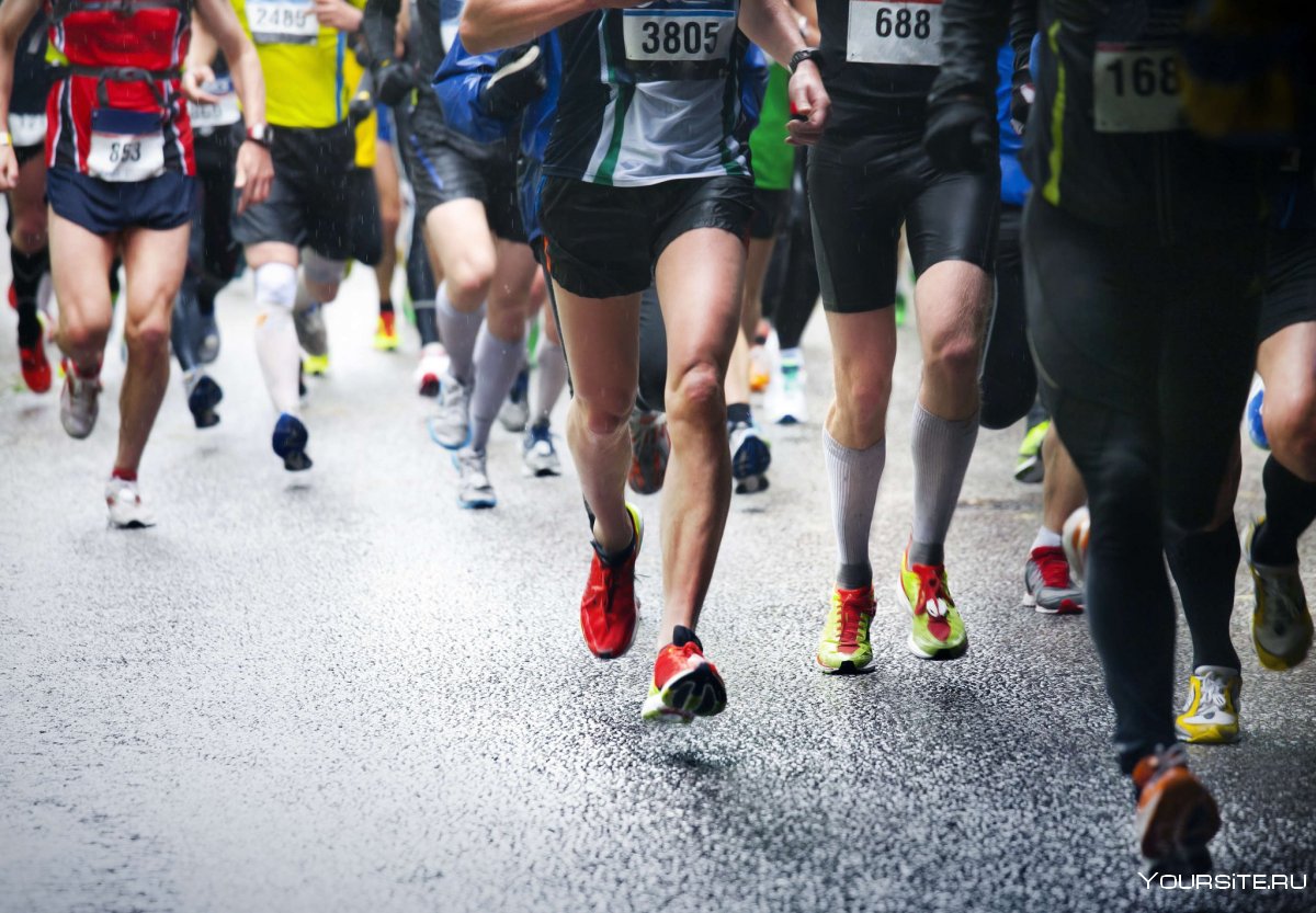 Лёгкая атлетика марафонский бег