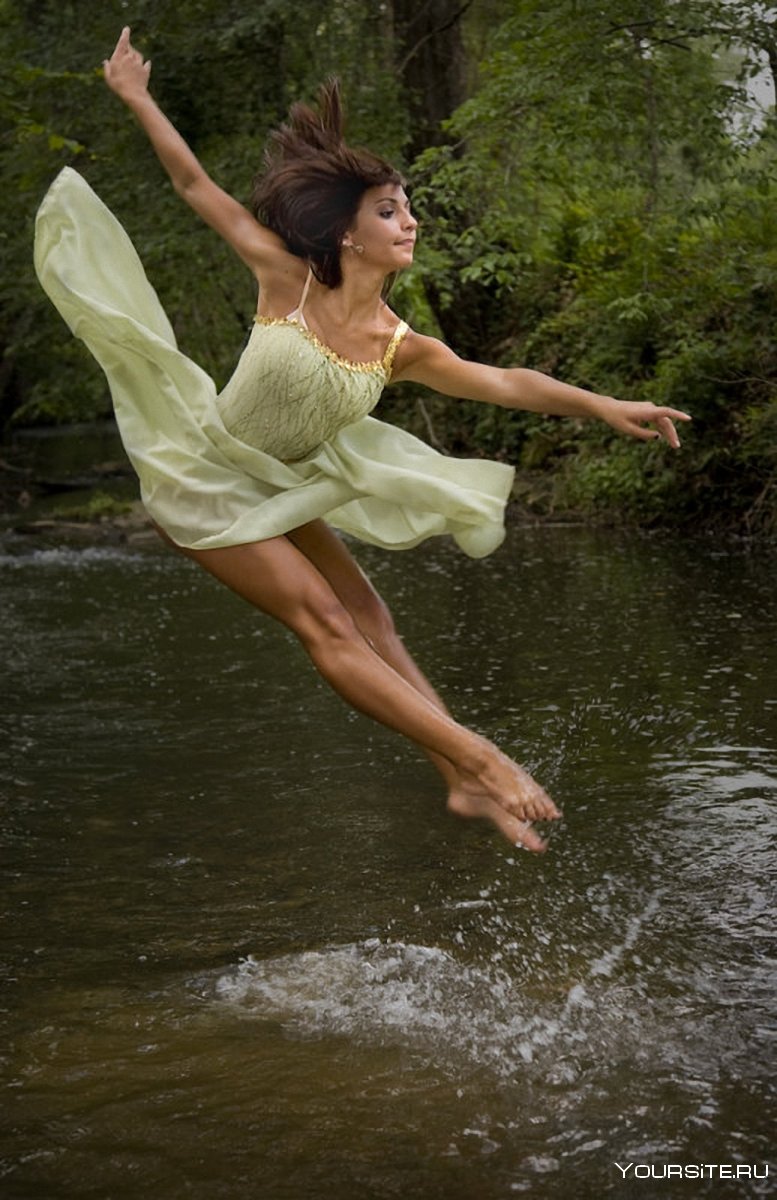 Босоногая балерина