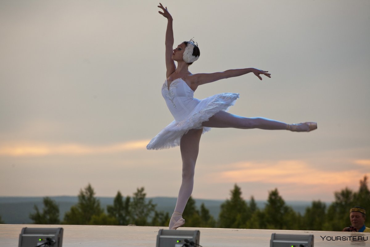 Выступление балерин