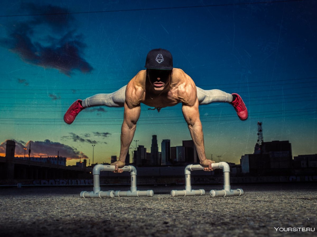 Workout - элемент planche