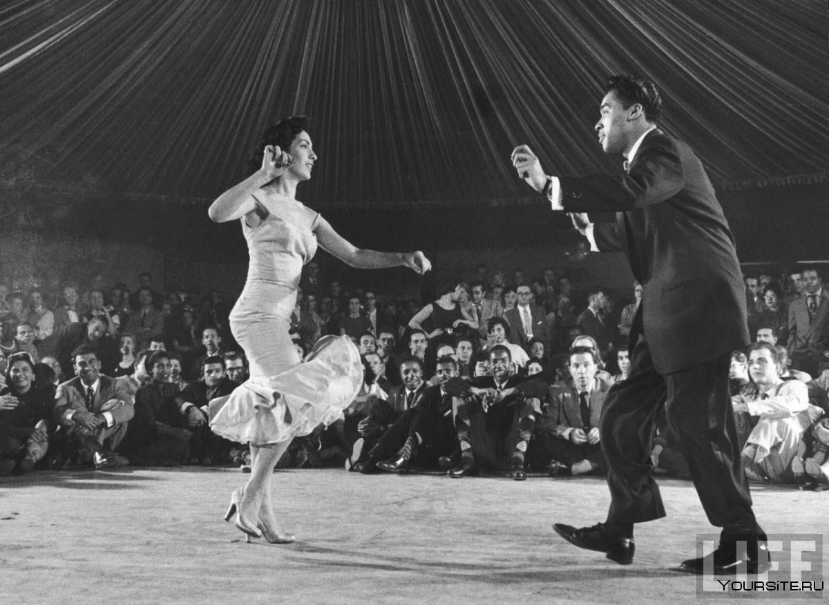 Бальные танцы 20 век