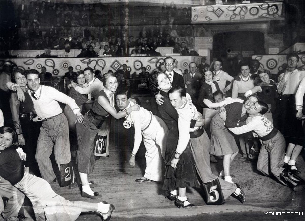 Танцевальный марафон США 1930