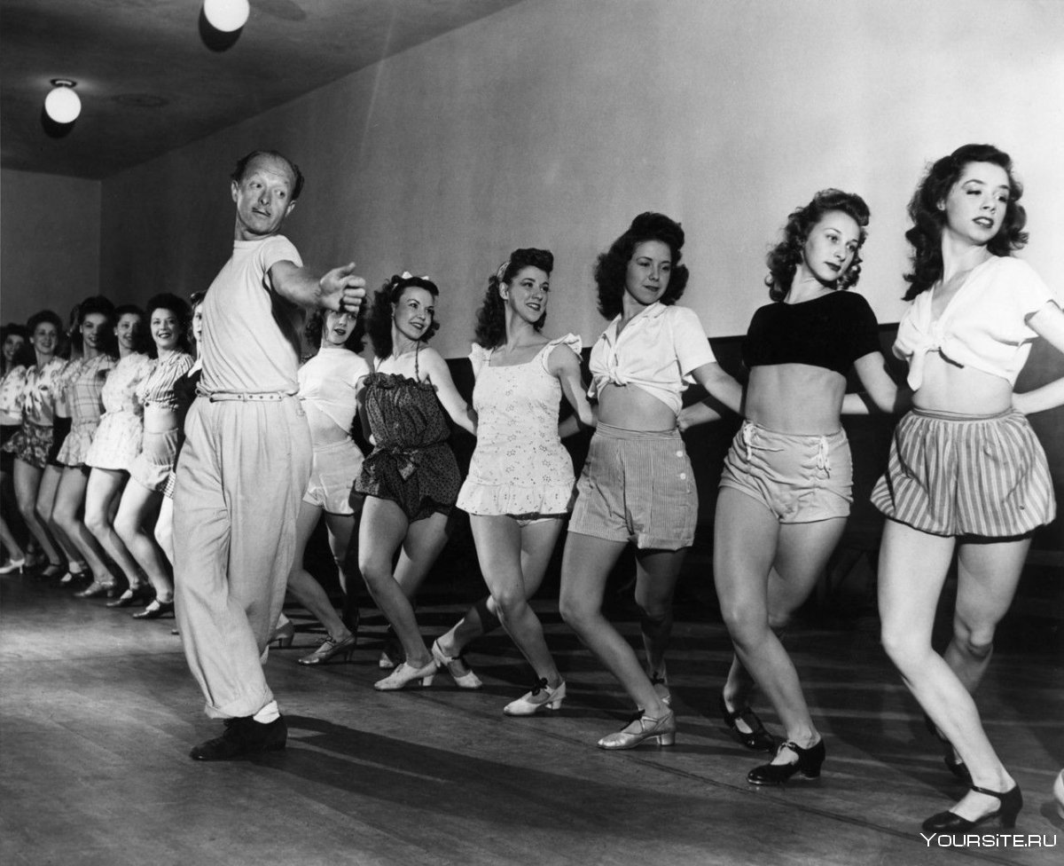 Танцы 1930