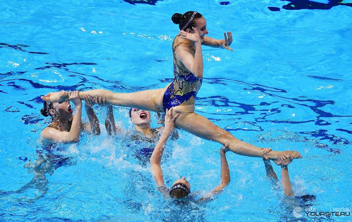 Синхронное плавание Чемпионат мира 2019
