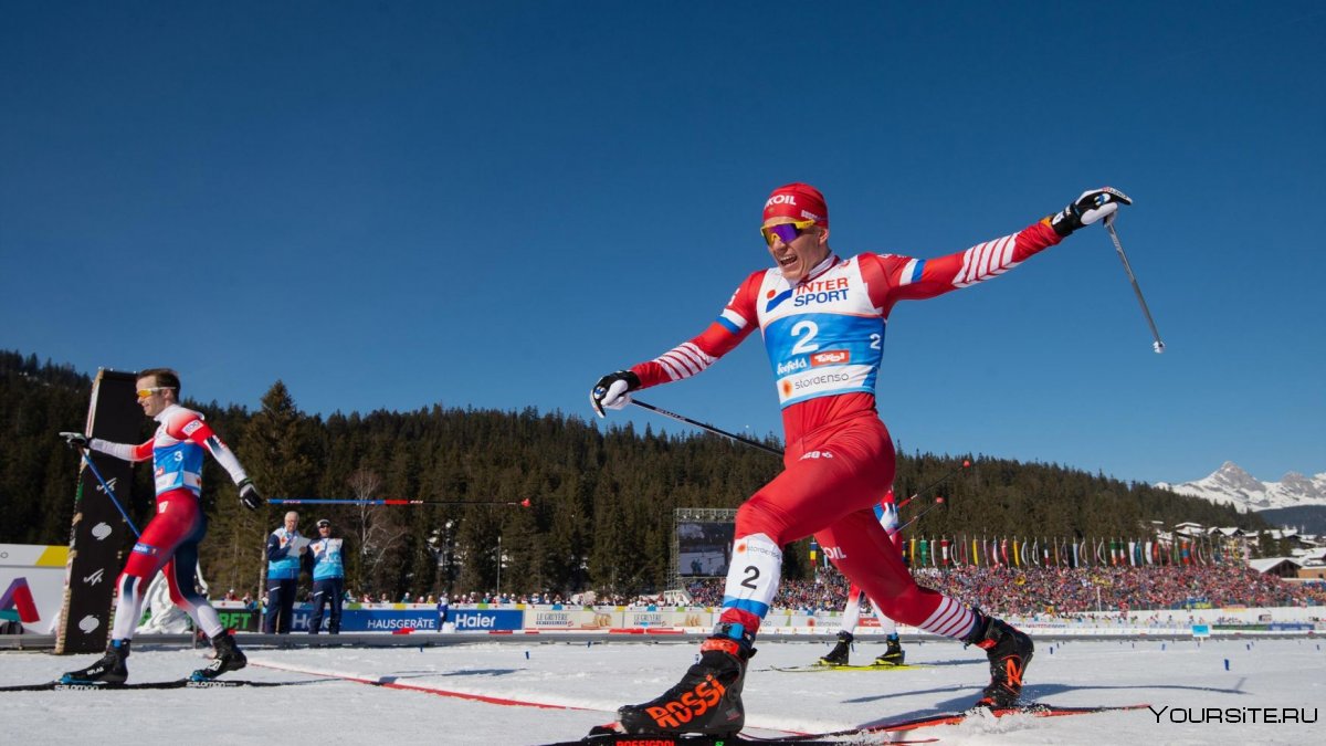 Александр Большунов Чемпионат мира