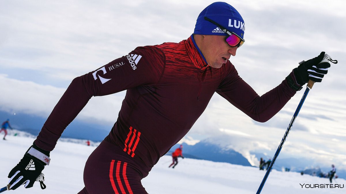 Александр Легков Олимпийский чемпион