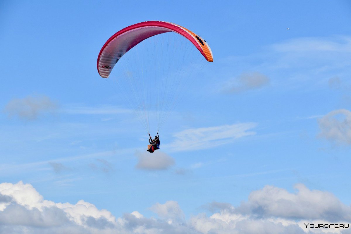 Paragliding Tandem