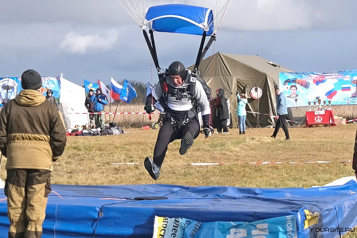 Липецк ДОСААФ прыжки с парашютом